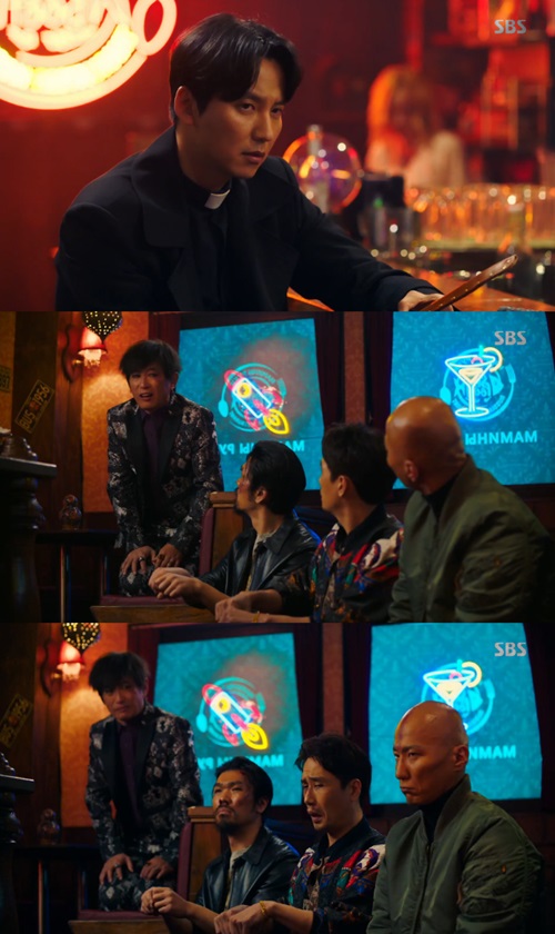 '열혈사제' 김원해, 이하늬 살해 미수범 행방 김남길에게 실토