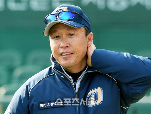 [포토] NC 이동욱 감독, 한화의  홈 개막전은 어떨까?