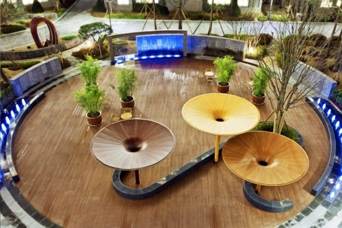 삼성물산, 독창적 아파트 조경으로 독일 레드닷 디자인상 수상