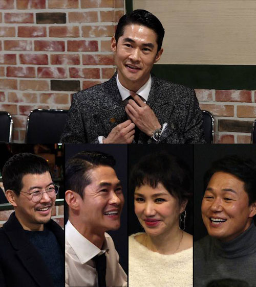 '미운 우리 새끼' 배정남, 15년지기 절친 엄정화와 '친남매 케미'