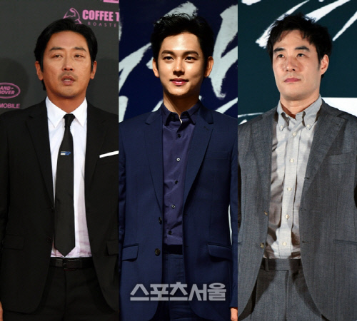 임시완·배성우까지…하정우가 쏘아올린 '보스턴1947' 공[SS이슈①]