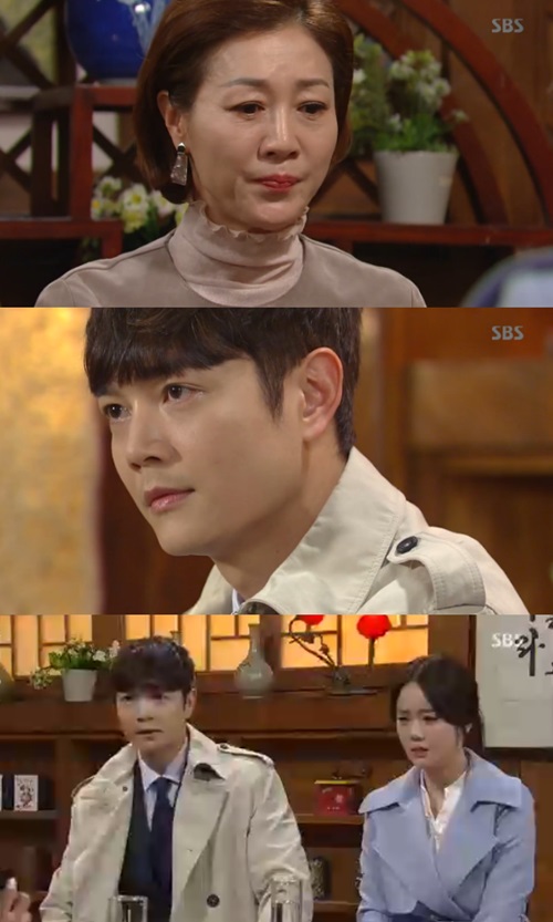 '강남스캔들' 서도영, 방은희 악행 멈추기 위해 황지현과 결혼 선언