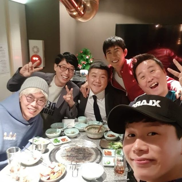 유재석→양세형까지…'무한도전' 멤버들의 종영 1주년 회동