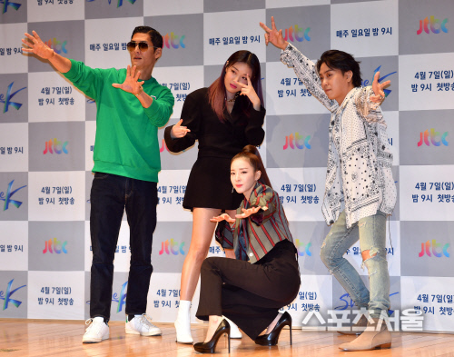 \'Stage K\' k-리더스 박준형, 유빈, 산다라박, 은지원[포토]