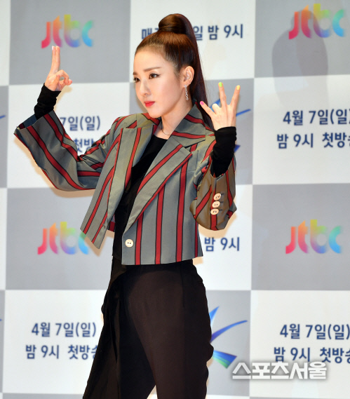 'Stage K' 산다라박 '특별히 준비한 포즈'[포토]