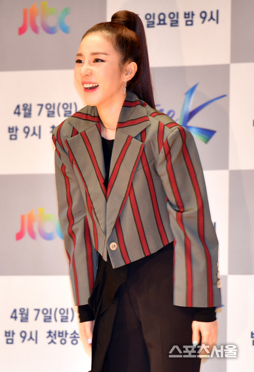 \'Stage K\' 산다라박 \'미소만개\'[포토]
