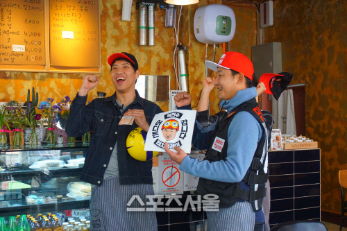 이천수, 이제는 '퀵천수'로 변신…원하는 곳 어디든 달려간다