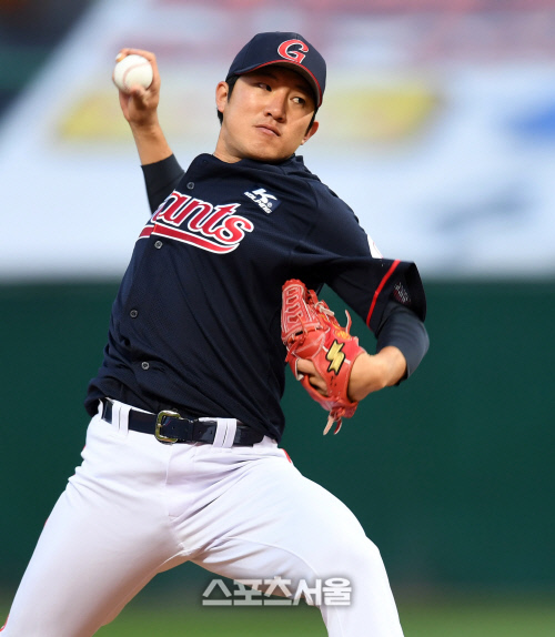 [포토] 장시환 \'승리를 위한 역투\'