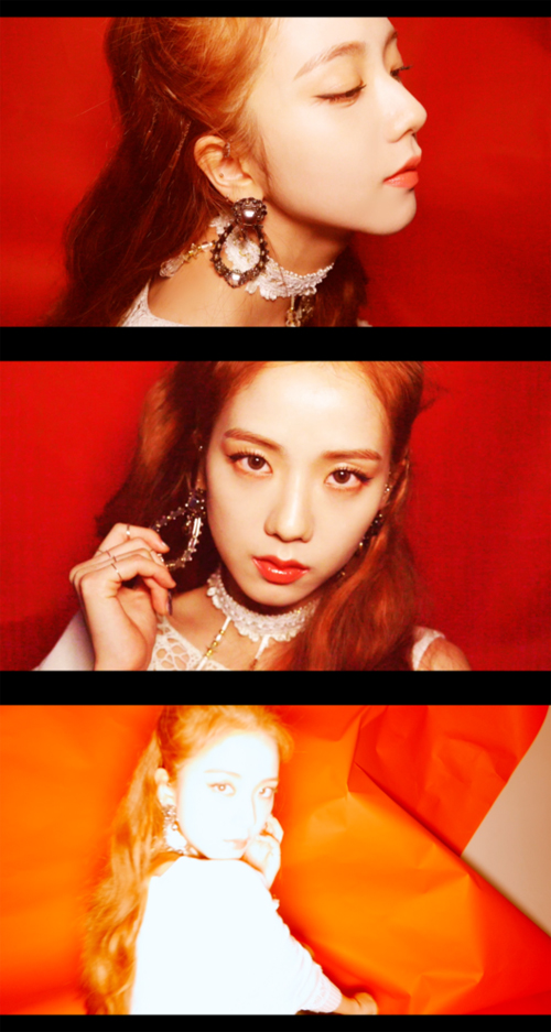 블랙핑크 지수 "9개월 만의 컴백...떨리지만 빨리 보여드리고 파"