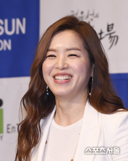 [포토] 김지선, 따뜻한 미소~