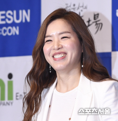 [포토] 김지선, 전유성 뒷담화...기대하세요~