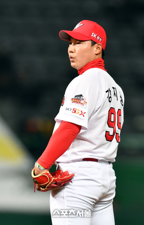 역투펼치는 강지광[포토]