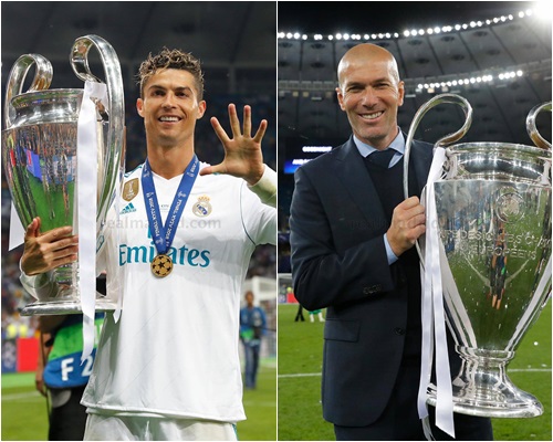 지단 감독 평가한 호날두 "그는 영리하게 팀 운영할 줄 알아"