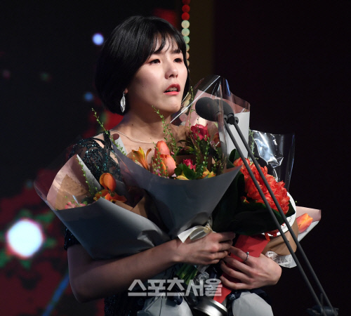 [포토] 이재영, 프로배구 MVP 차지