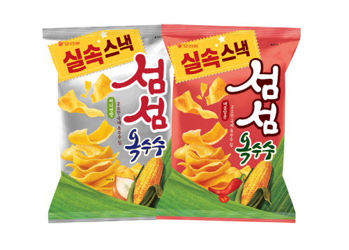 [오리온 사진자료] 섬섬옥수수 제품 이미지