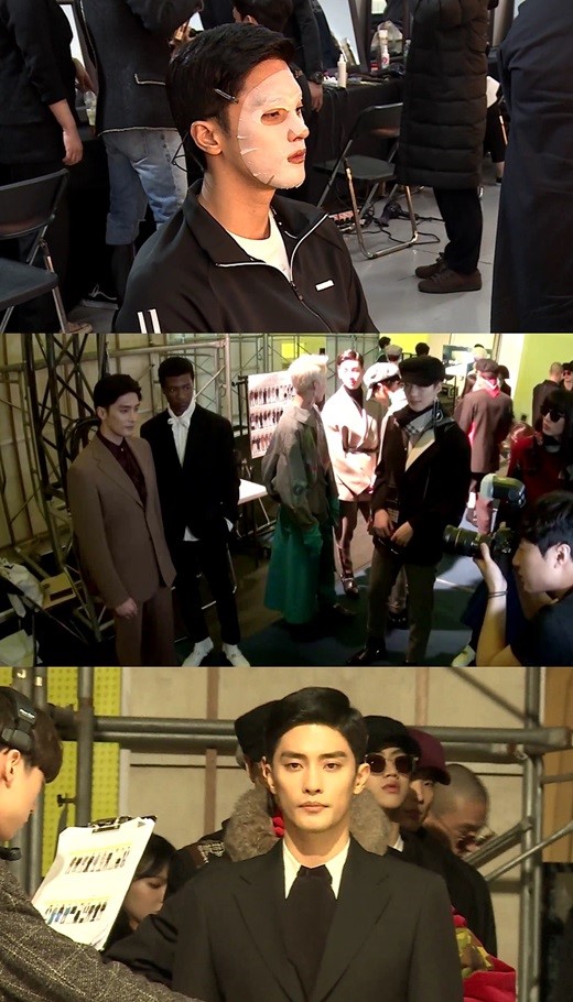 '나혼자 산다' 성훈, 위풍당당 모델 도전기…한혜진 특훈 효과?