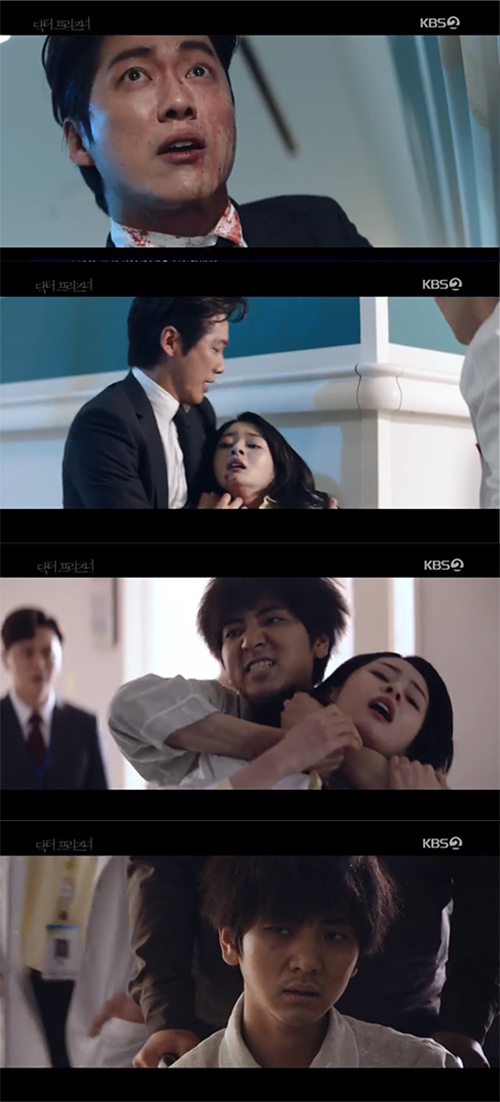 '닥터프리즈너' 남궁민, 권나라 부상에 각성→김병철에 '살벌 경고' (종합)