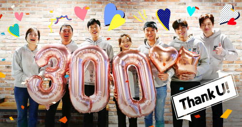 '돈' 300만 관객 돌파…배우들 인증샷 공개