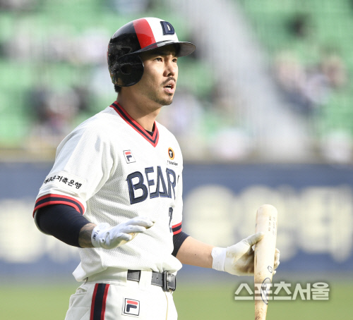 [포토] 두산 오재원, 아...한 방이면 역전인데!