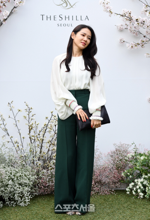 [포토]'하객' 손예진, 봄보다 화사하게!