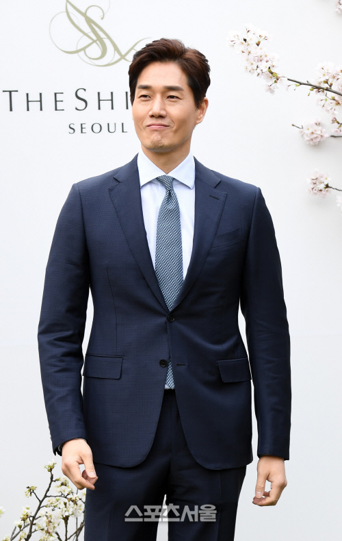 [포토]이정현의 결혼식에 참석하는 유지태