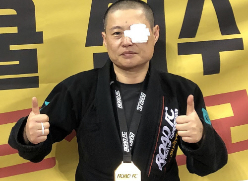 로드FC 주짓수 대회 금메달리스트 경진스님, 주짓수로 공황장애를 이겨냈어요