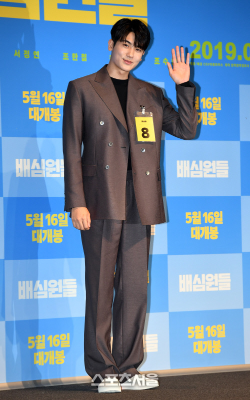 [포토]박형식, 첫 영화 '배심원들' 기대해주세요!