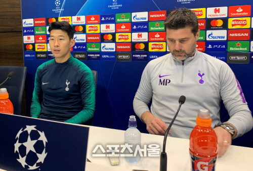 손흥민, 맨시티전 대표 선수로 기자회견 "즐기면 결과 따를 것"[현지리포트] (+SS영상)