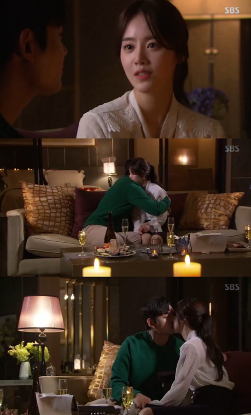 '강남스캔들' 신고은, 임윤호에게 "평생 내 곁에 있어달라" 고백 