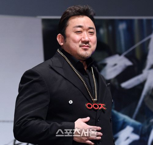 "마블리는 없다" '악인전' 마동석, 살벌한 惡人 변신 자신감[SS무비]