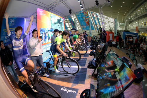 2019 KSPO 인도어 사이클링 마스터즈 챔피언십 대회 사진