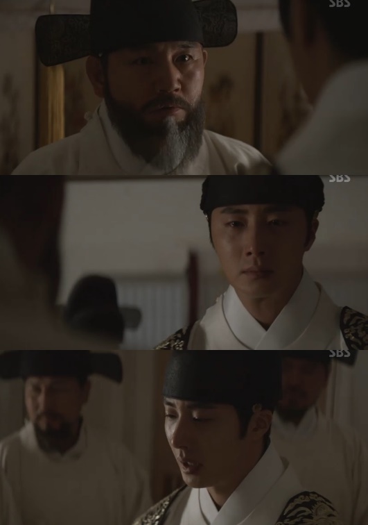 '해치' 손병호, 정일우에게 "왕이 될 자격이 없으십니다"독설