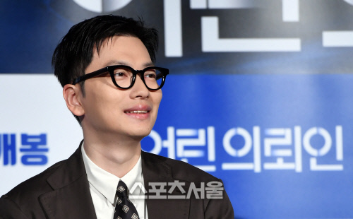 어린 의뢰인... 이동휘, 메시지 있는 영화 [포토]