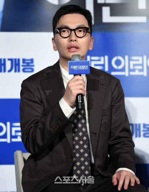 어린 의뢰인... 이동휘, 열살소녀의 충격고백  [포토]