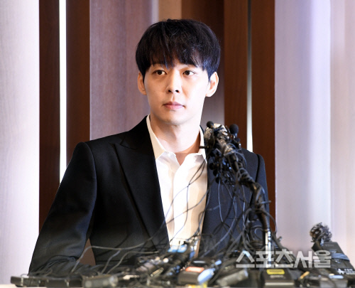 [포토] 박유천, 마약 의혹에...강한 부인!