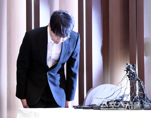 [포토] 박유천, 마약 의혹...사실 아니다!