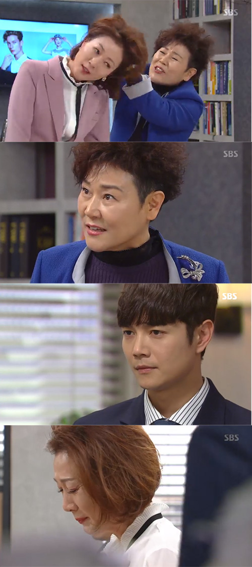 '강남스캔들' 장정희, 방은희 머리채 잡았다…서도영 '오해'