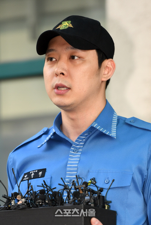 박유천, 오늘(10일) 긴급 기자회견 "황하나 마약 연루설에 입장 밝힐 것"