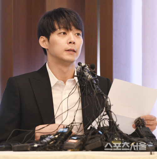 박유천 "황하나와 마약? 한 적도, 강요한 적도 없다"