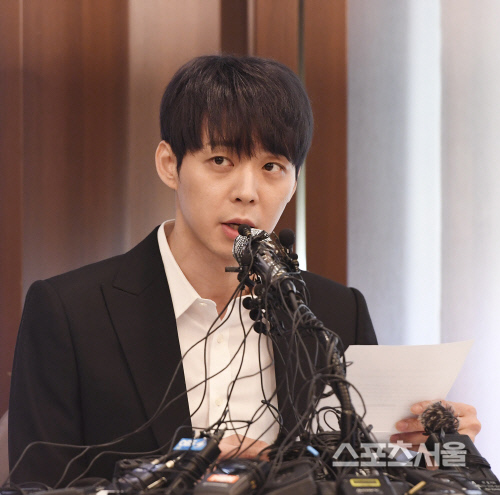 박유천, 황하나 연루설에 결백 호소 "마약 결단코 NO...경찰 조사받을 것(종합)