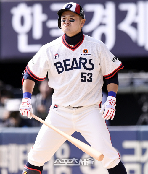 [포토] 두산 최주환, 드디어...복귀!