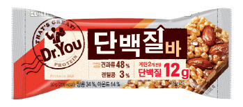 [오리온 사진자료] 닥터유 단백질바 제품 이미지