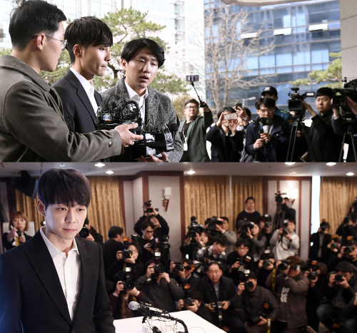 '로이킴-박유천' 경찰 조사 및 피의자 전환, 계산된 대응 일까[SS이슈]