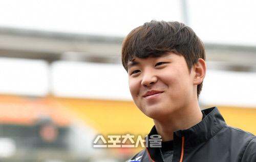 [포토]\'대전 아이돌\' 정은원, 수줍은 미소