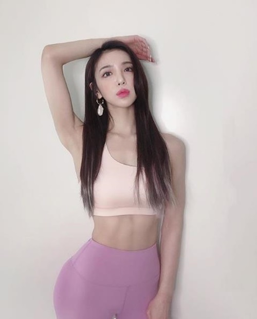 이연화, 여전한 보디라인으로 존재감 과시한 '머슬퀸'