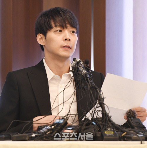 박유천 팬, 지지 성명 발표 "참담한 심정...여전히 응원하고 지지해"