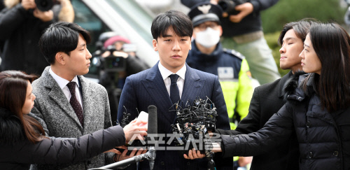 YG 측 "승리 매니저 퇴사, 버닝썬 급여 지급? 전혀 알지 못해"[전문]