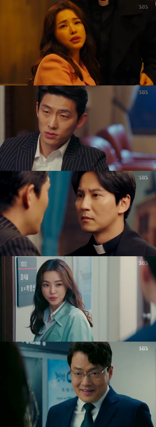 '열혈사제' 고준, 김남길에 공조 제안→전성우 머리 가격 '기절'(종합)