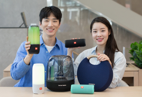 하만 무선 스피커 4년연속 1위(2)