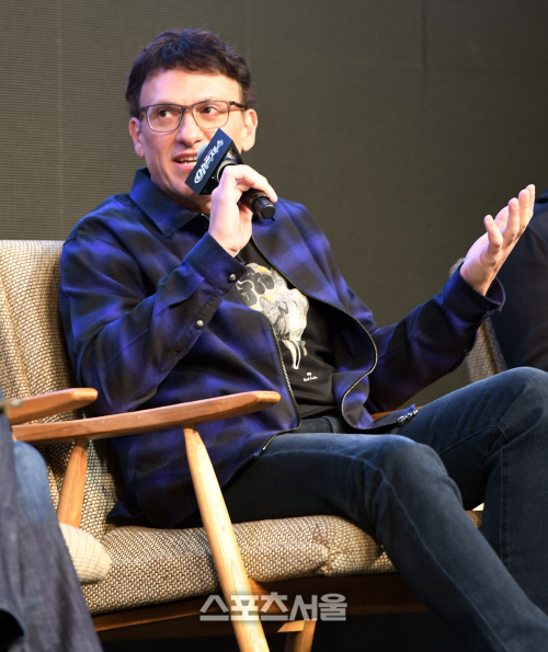 \'어벤져스-엔드게임\' 안소니 루소,내한![포토]